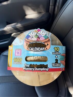 VIRAL RMS Mystery Dumpling Countdown Calendar - Original Viral Mystery Dumpling